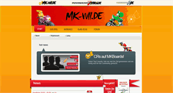 Desktop Screenshot of mario-kart-wii.de